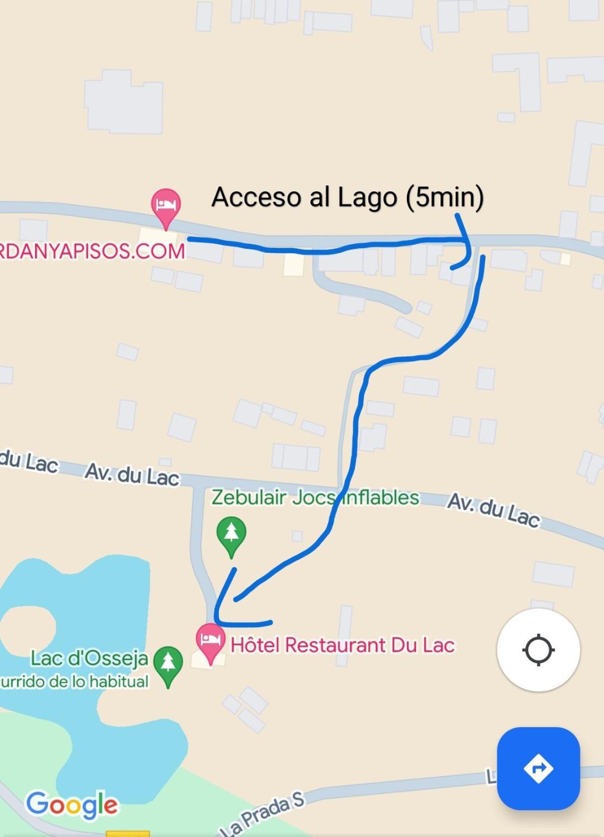 Ideal Parejas - Tranquilidad Y Naturaleza - Vistas Al Lago Osséja Eksteriør bilde